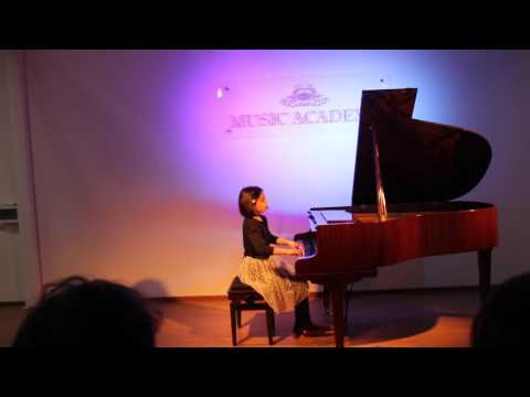 Mozart,  Sechs Variationen in F, მოცარტი (ლიზი ზარდიაშვილი Lizi Zardiashvili) 21.01.2016